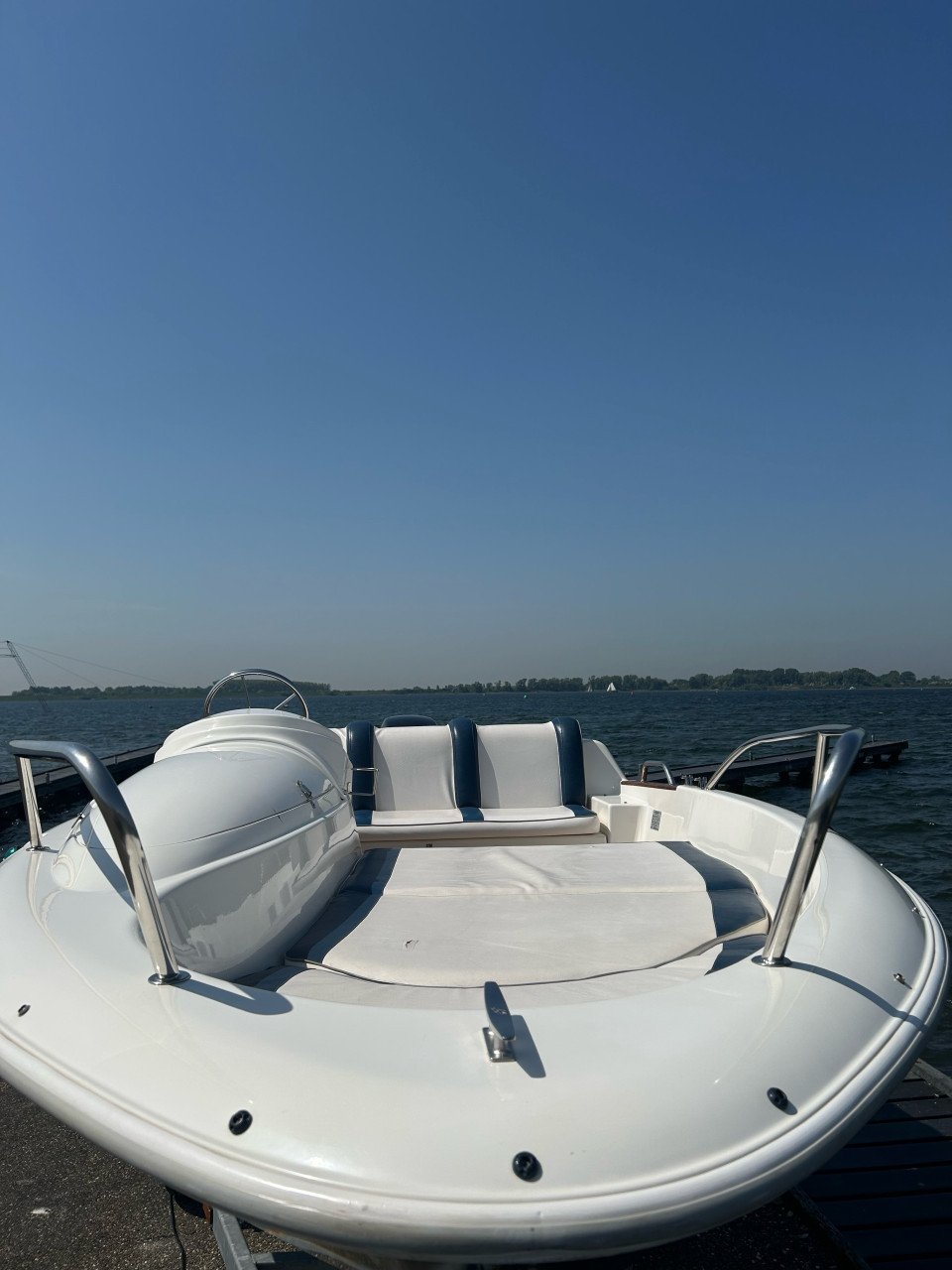 Tk -Quicksilver 425 Commander met Mercury 50PK buitenboordmotor – Zeer net