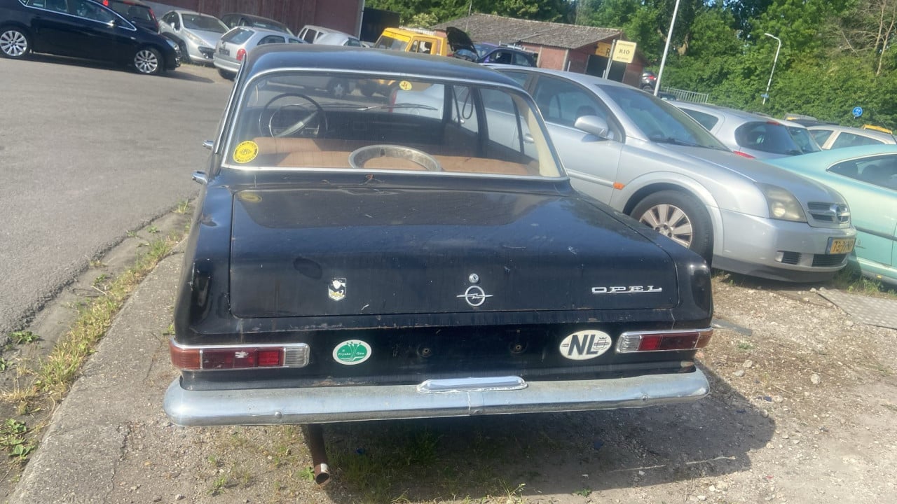 Opel Rekord A 1.5 sedan