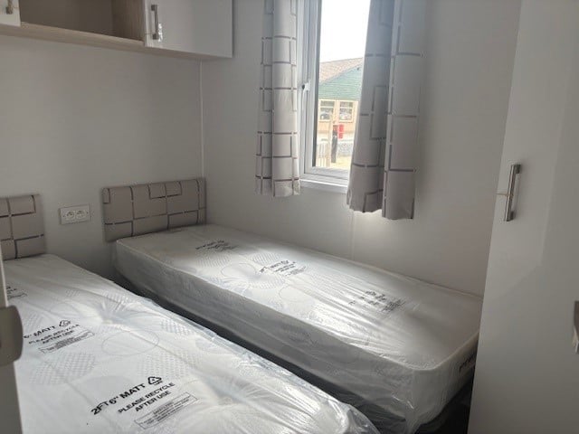 Nieuwe stacaravan Enjoy