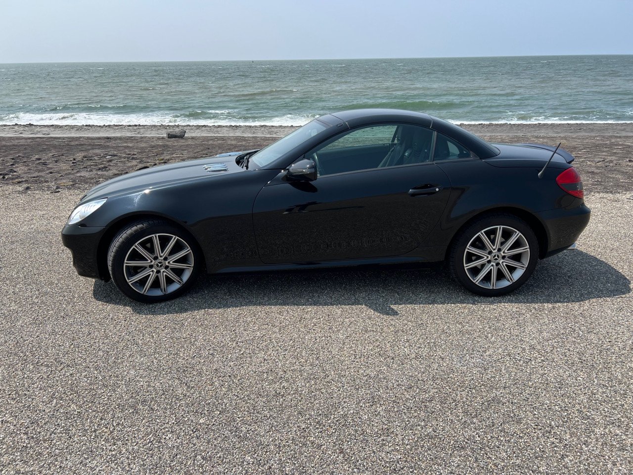 Unieke Mercedes SLK 2.0L uit 2009 met slechts 64.000 km, aantoonbaar!!