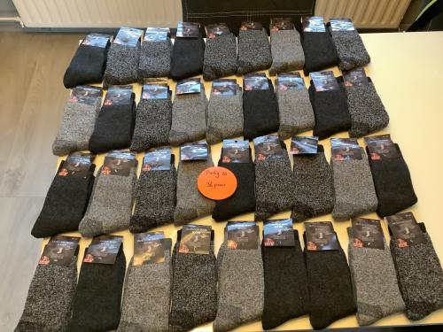 Partij super warme outdoor boot socks. ( partij 70)