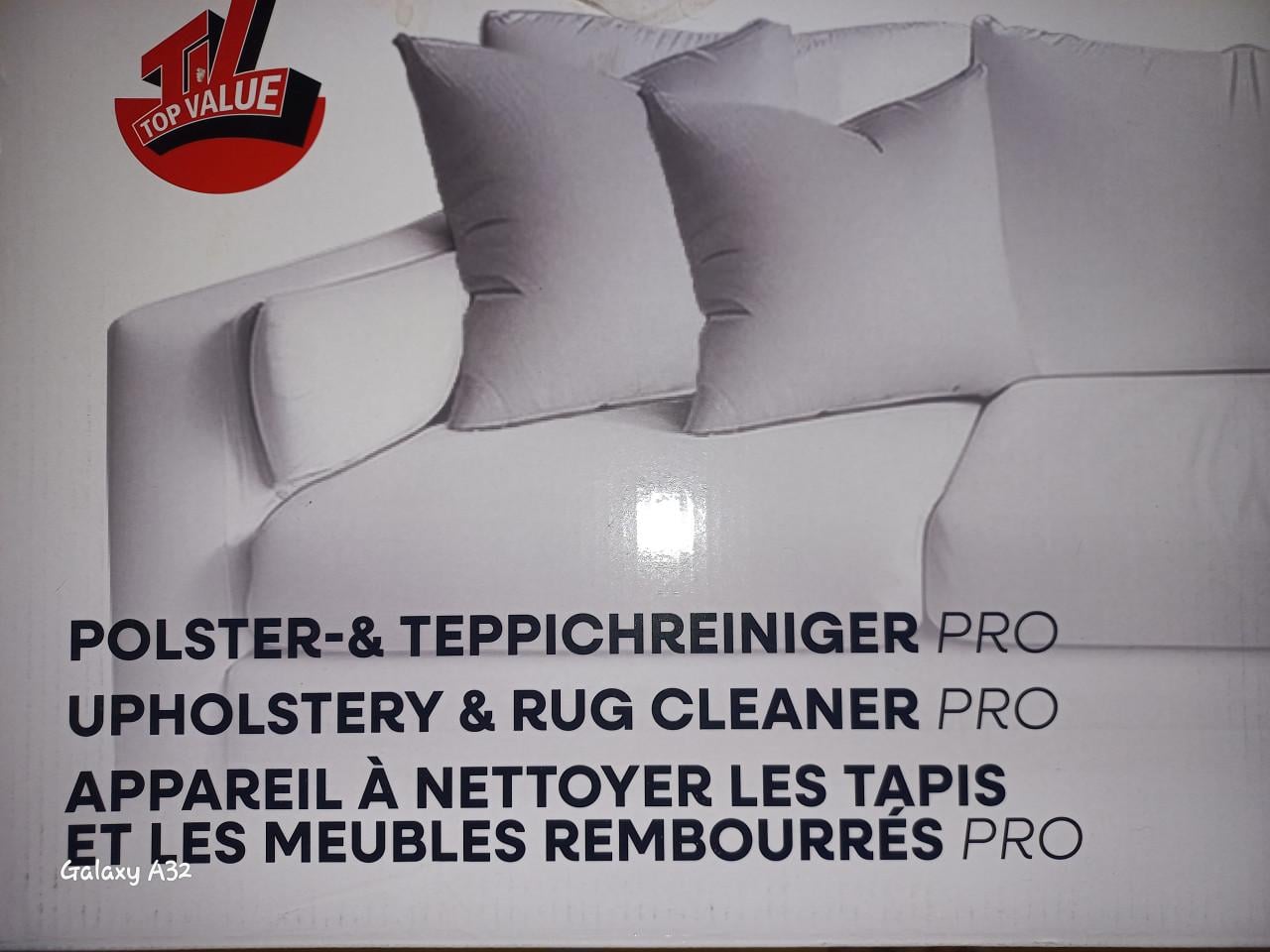 Meubel- en Tapijt Reiniger  -  Cleanmaxx