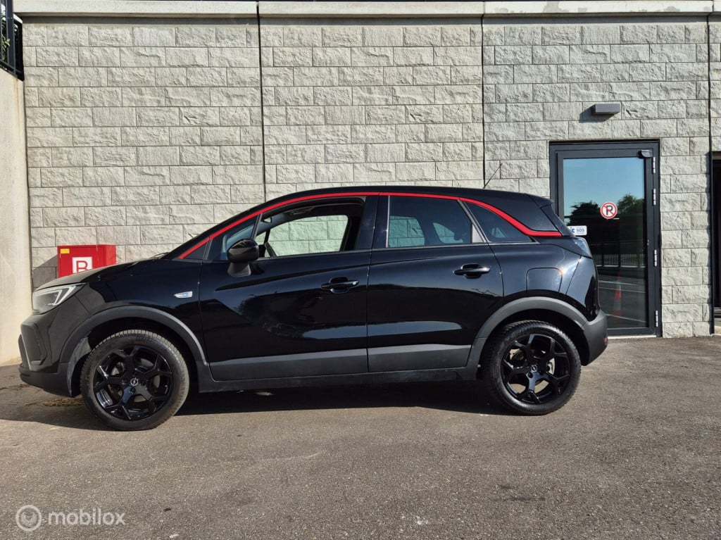 Opel Crossland X 1.2 turbo gs-line / btw auto / fabrieksgarantie