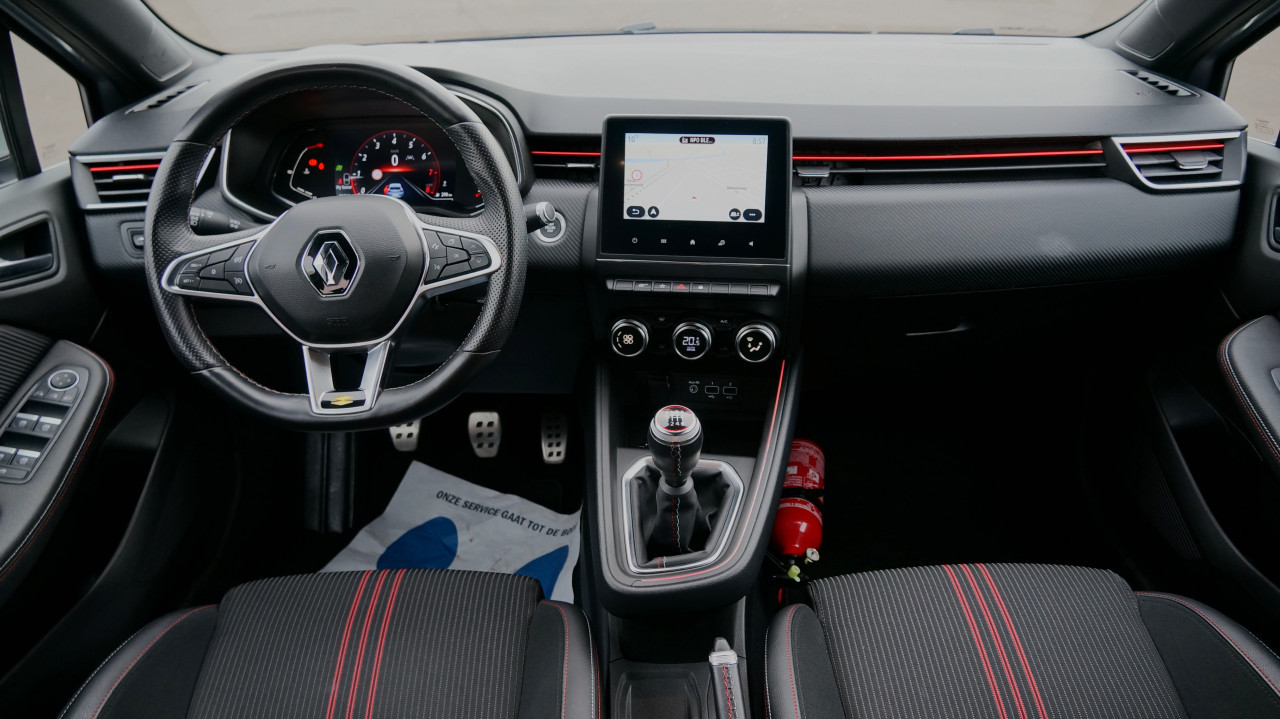 Renault Clio 1.0 TCe R.S. Line Rijklaar incl garantie