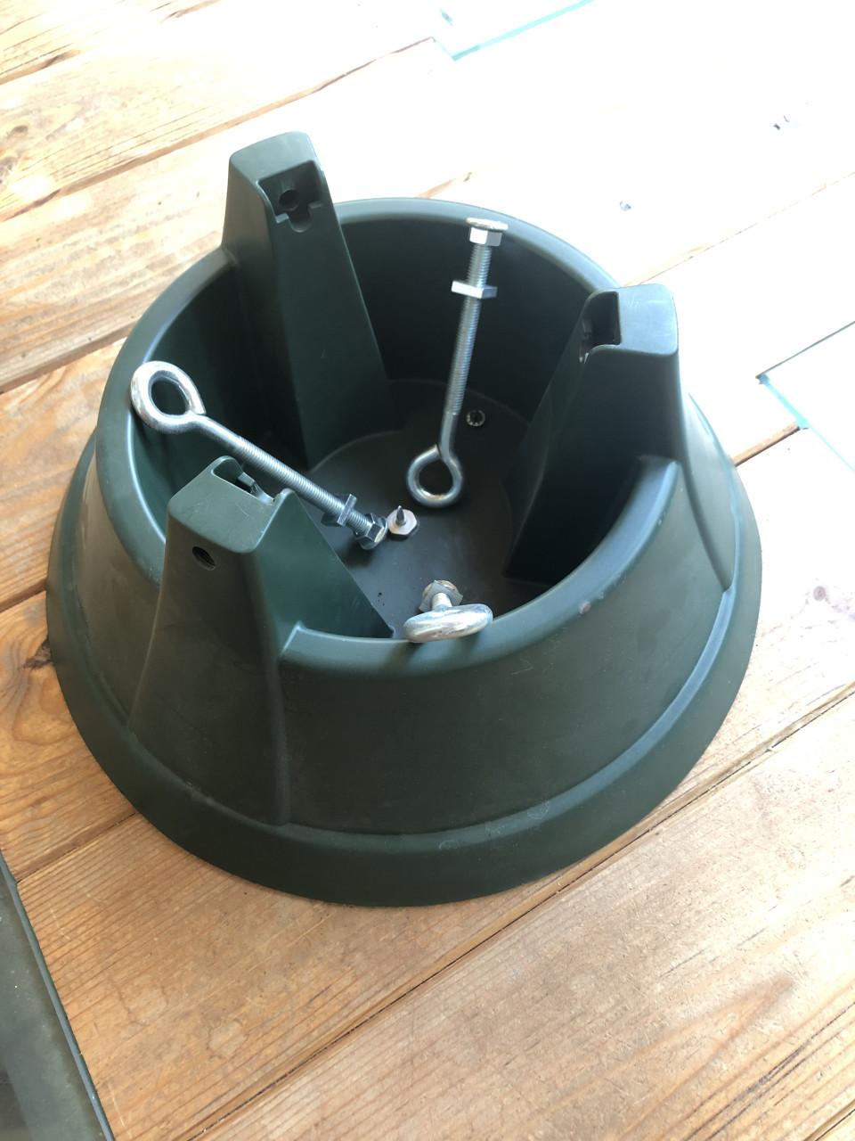 Kerstboomstandaard NIEUW kunststof