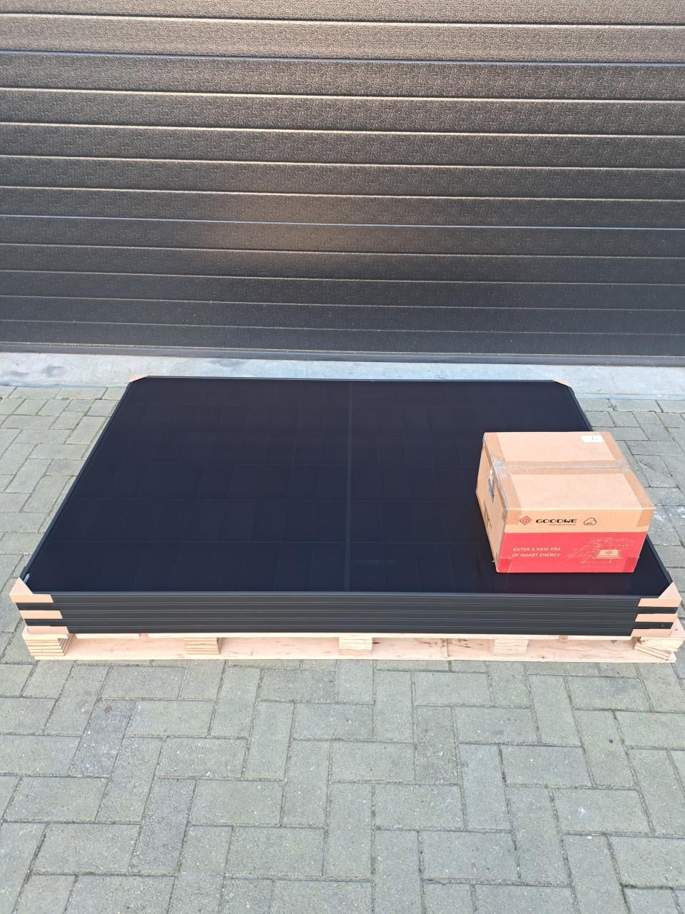 Zonnepanelen met omvormer nieuw! aanbieding!