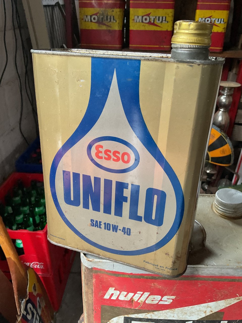 Esso olieblik