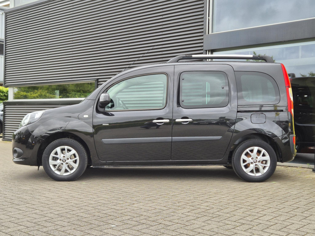 Renault Kangoo family tce 115 limited airco, cruise control, navigatie, p-s