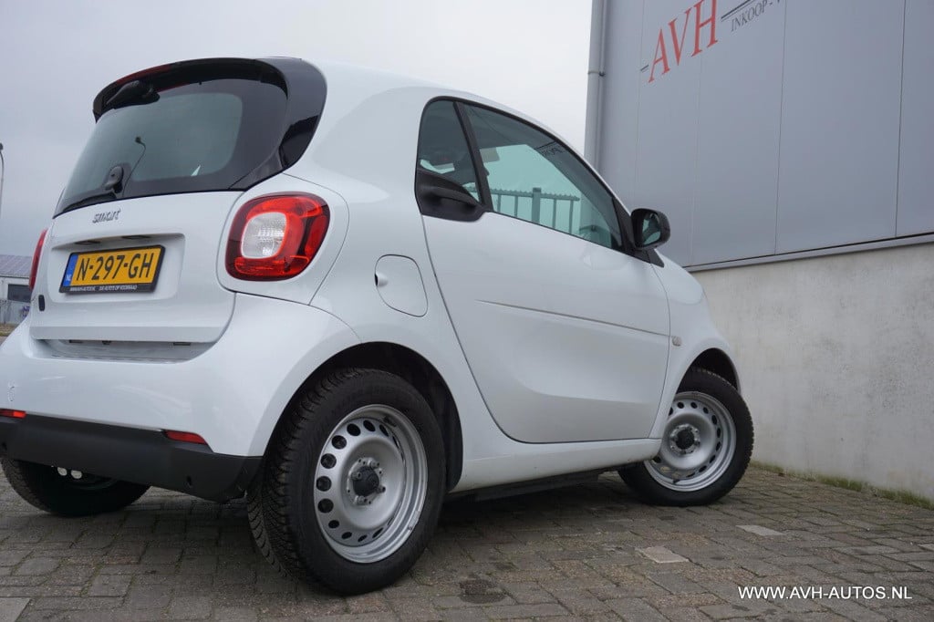 Smart Fortwo electric drive business solutions plus, prijs incl. btw!