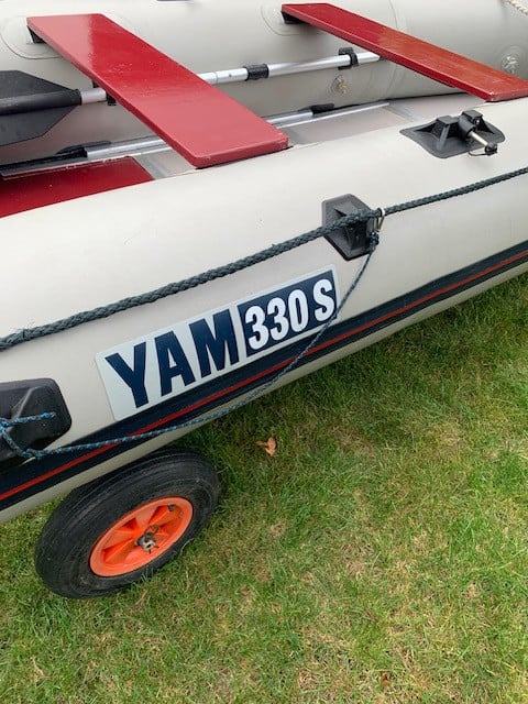 Rubberboot YAM330S