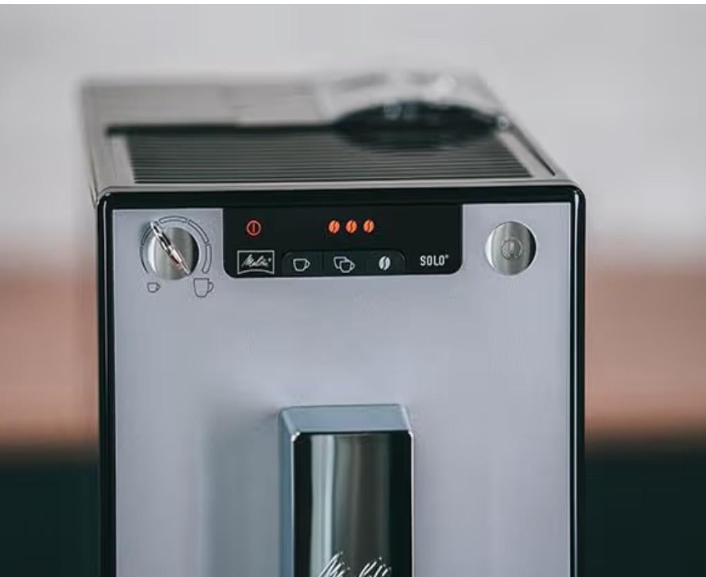 Koffiemachine Melitta ‘Caffeo solo’