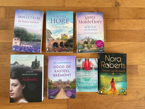 Diverse boeken € 1 per stuk