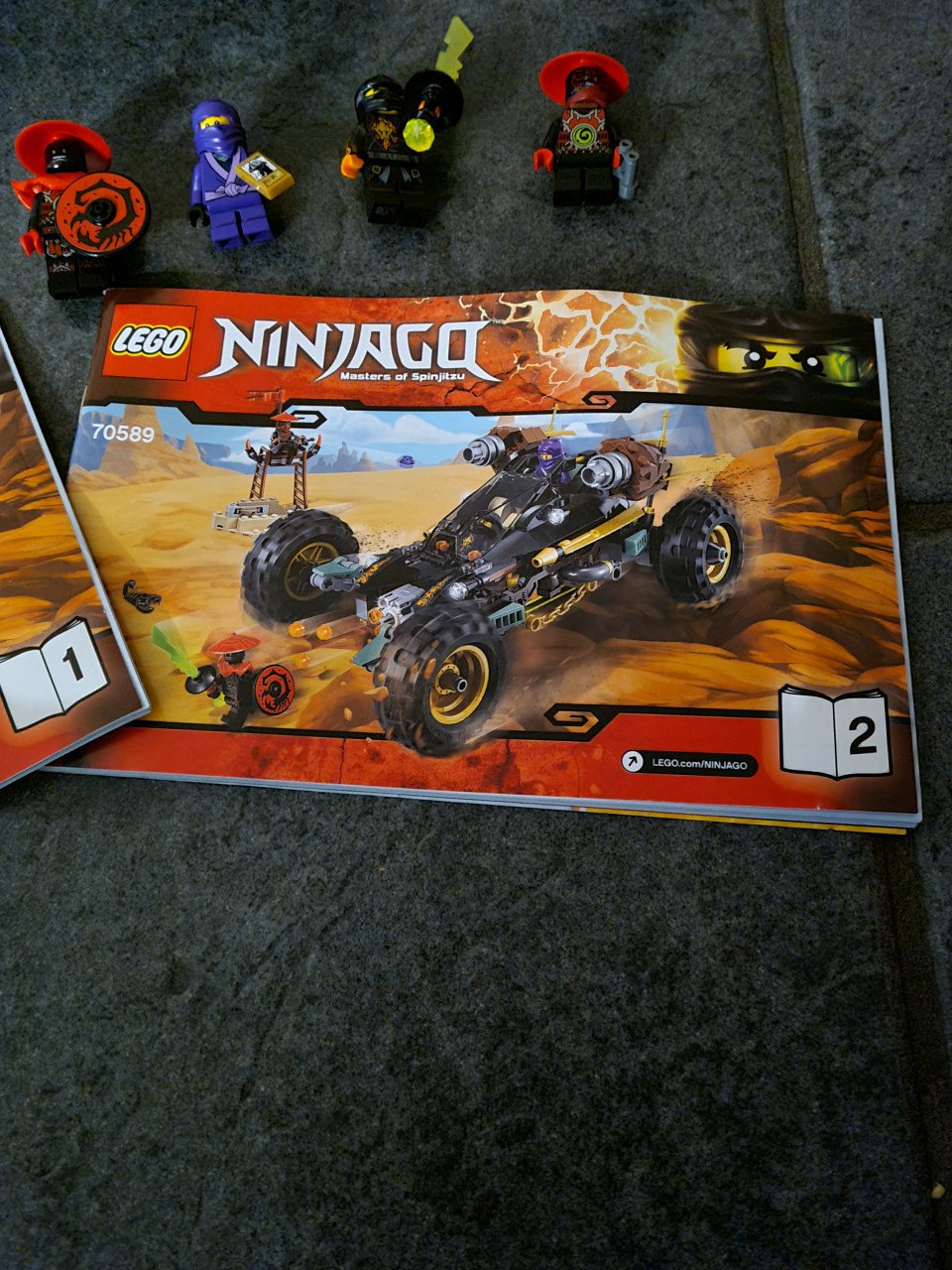 Lego Ninjago Rock Roader (nr 70589)