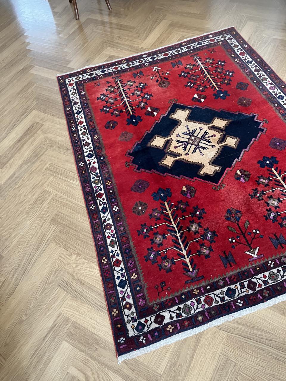 Perzisch vloerkleed 156 x 210 Kerman Asfhar