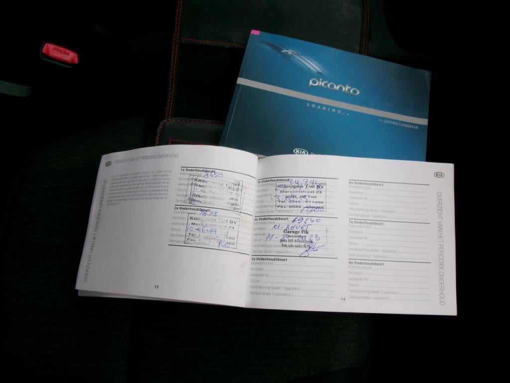 Kia Picanto 1.0 cvvt carplay slechts 76000 km!!