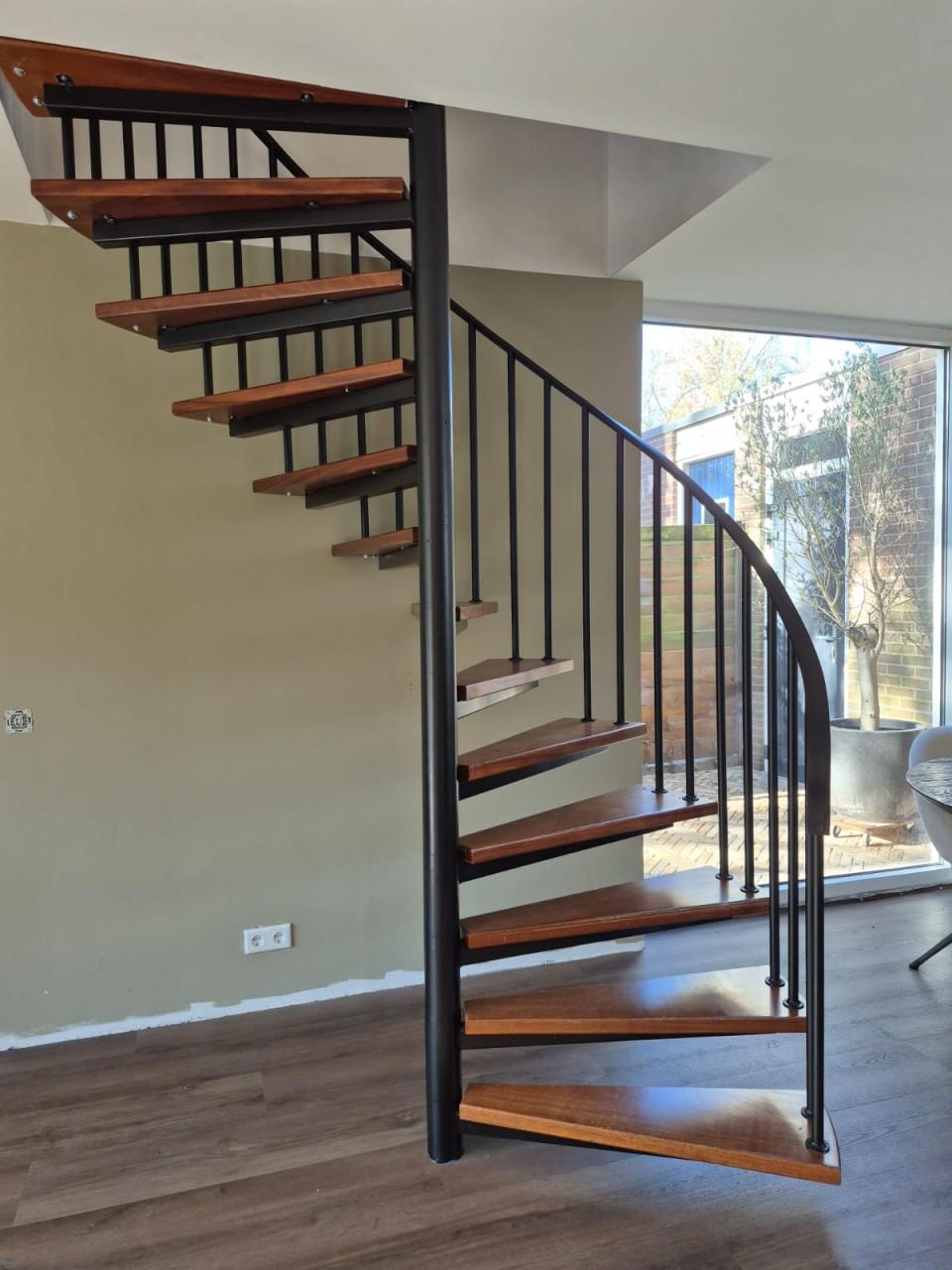 Op zoek naar een nieuwe leuning voor uw spiltrap?