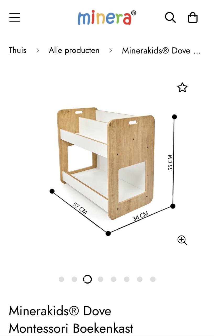 Boekenkast voor kinderen