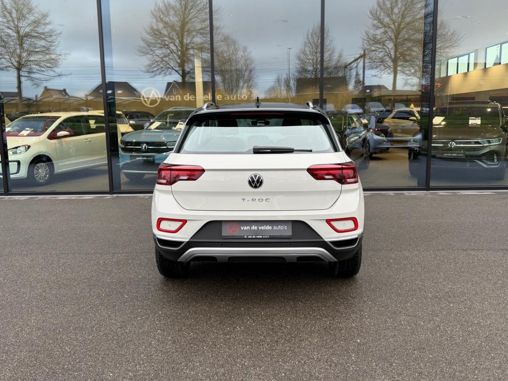 Volkswagen T-roc 1.5 tsi 150pk dsg style carplay | camera | keyless | elek.