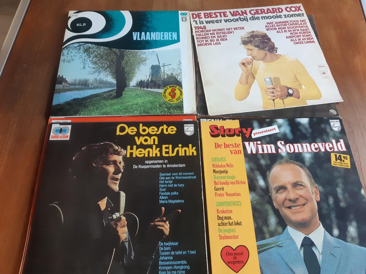 LP's Cabaret en liedjes