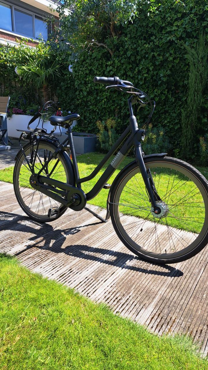 Gazelle Esprit Black mat mt 54