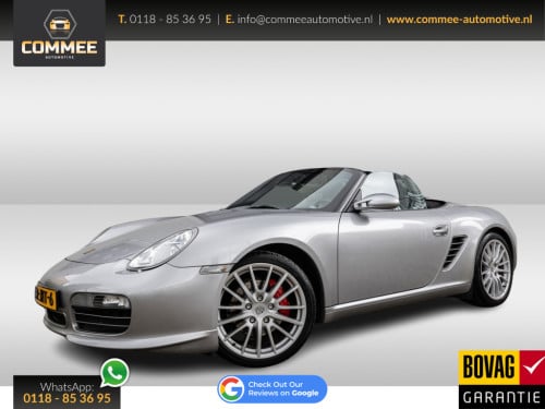 Porsche Boxster s 3.4 rs 60 spyder tiptronic limited edition