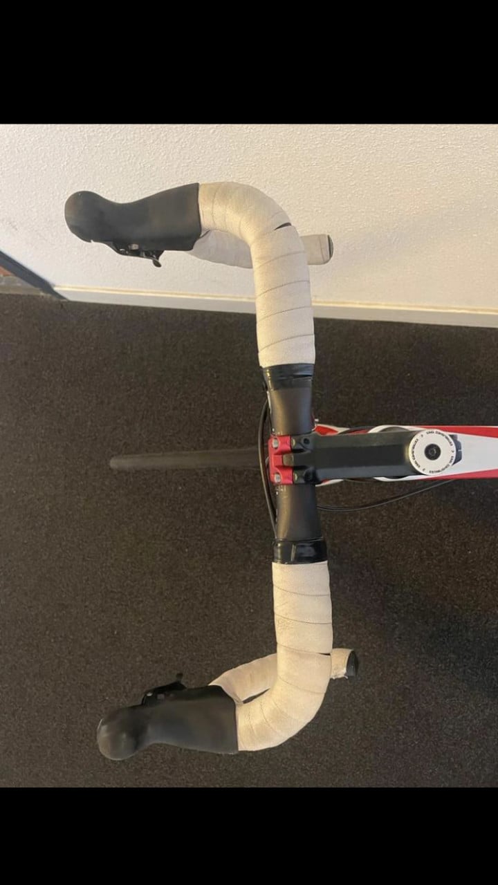 Racefiets Cube GTC Carbon Ultegra.