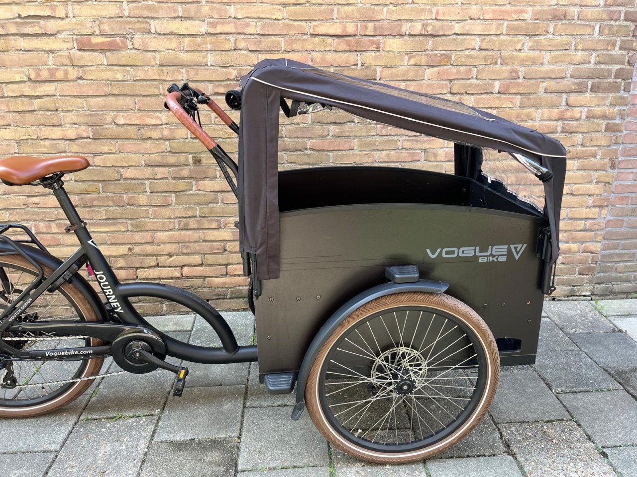 Elektrische Bakfiets Vogue Journey in Topstaat