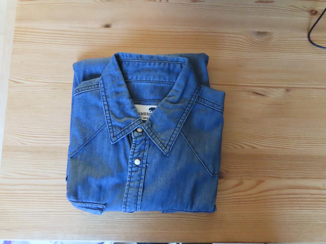 Overhemd heren maat L (16)