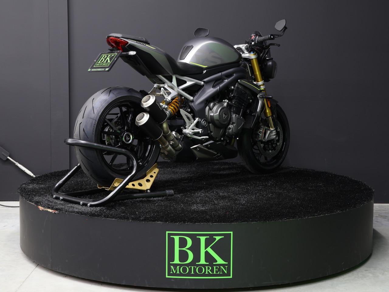 SPEED TRIPLE 1200 RS | Leovince