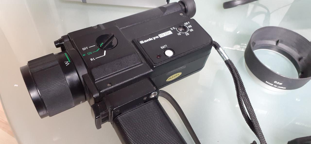 5 stuks analoge super 8 film camera,s met accesoires