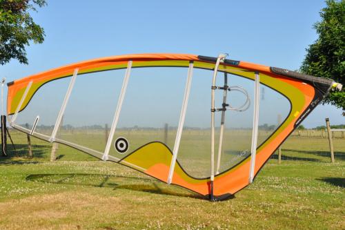 NeilPryde 5.2m2 Expression set (zeil, mast, giek, mastvoet)