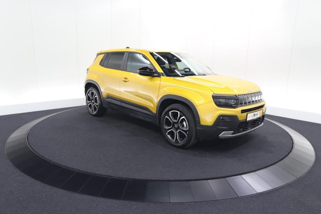Jeep Avenger turbo 100 summit | camera | dodehoekdetectie | adaptieve cruis