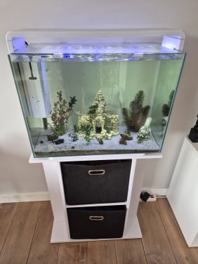 Aquarium Home 85 (inclusief meubel)
