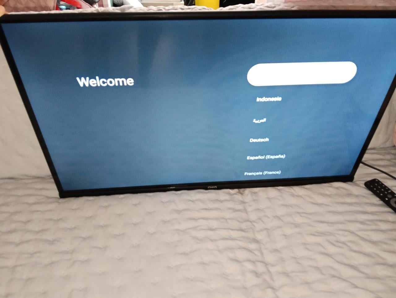 Chic Google Smart tv