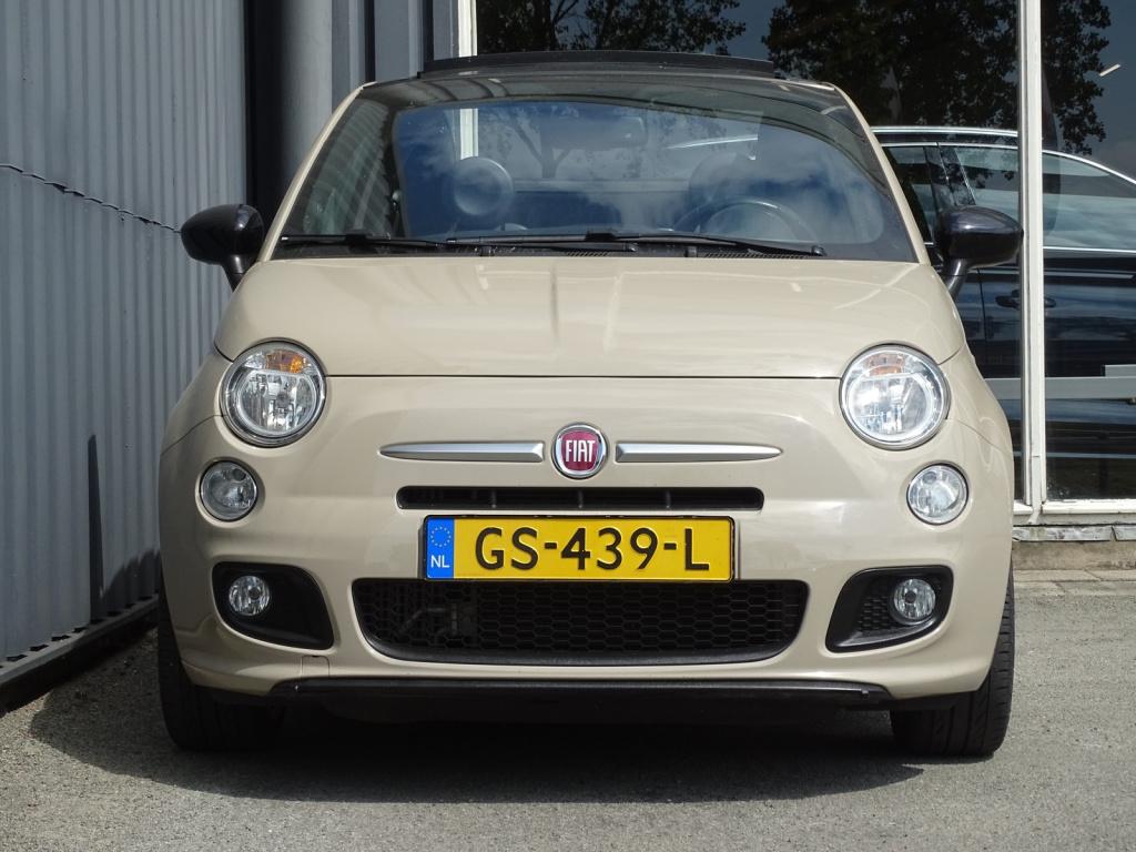 Fiat 500 C 0.9 twinair turbo 500s cabrio