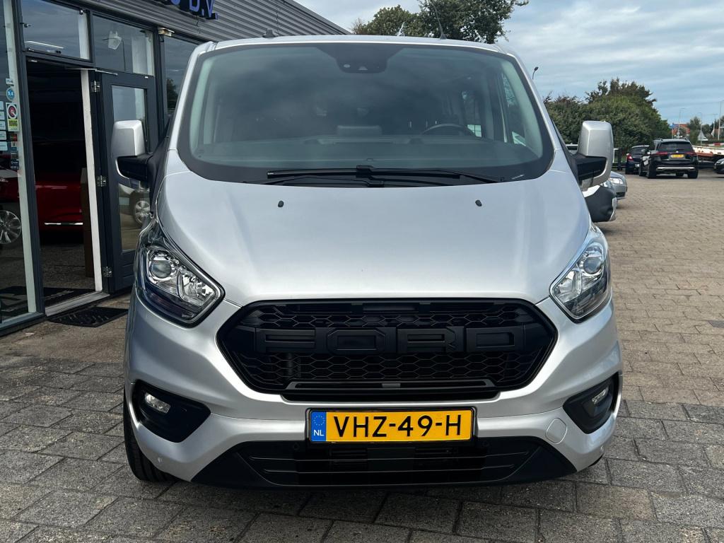 Ford Transit Custom 300 2.0 tdci 170 pk l1h1 dc, navi, camera, trekhaak enz