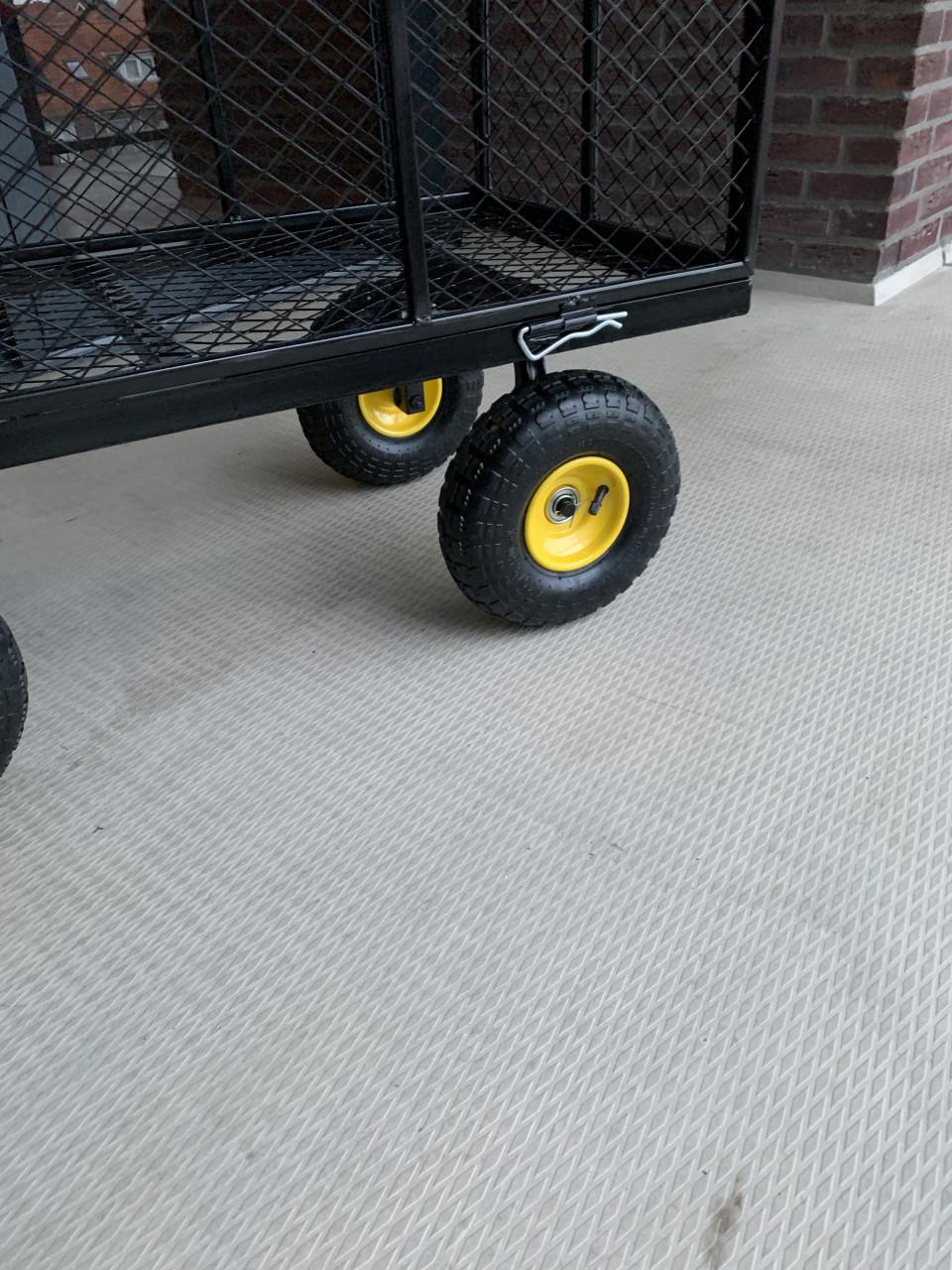 Bolderkar /transportwagen