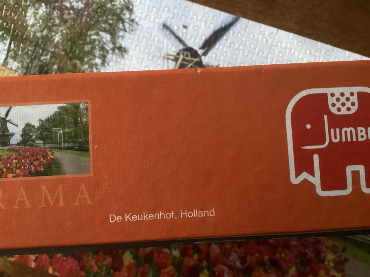 Panorama legpuzzel Keukenhof, 1000 st.