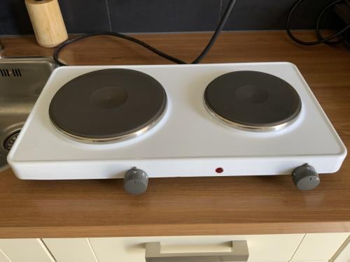 Elektrisch 2 pits kook plaatje