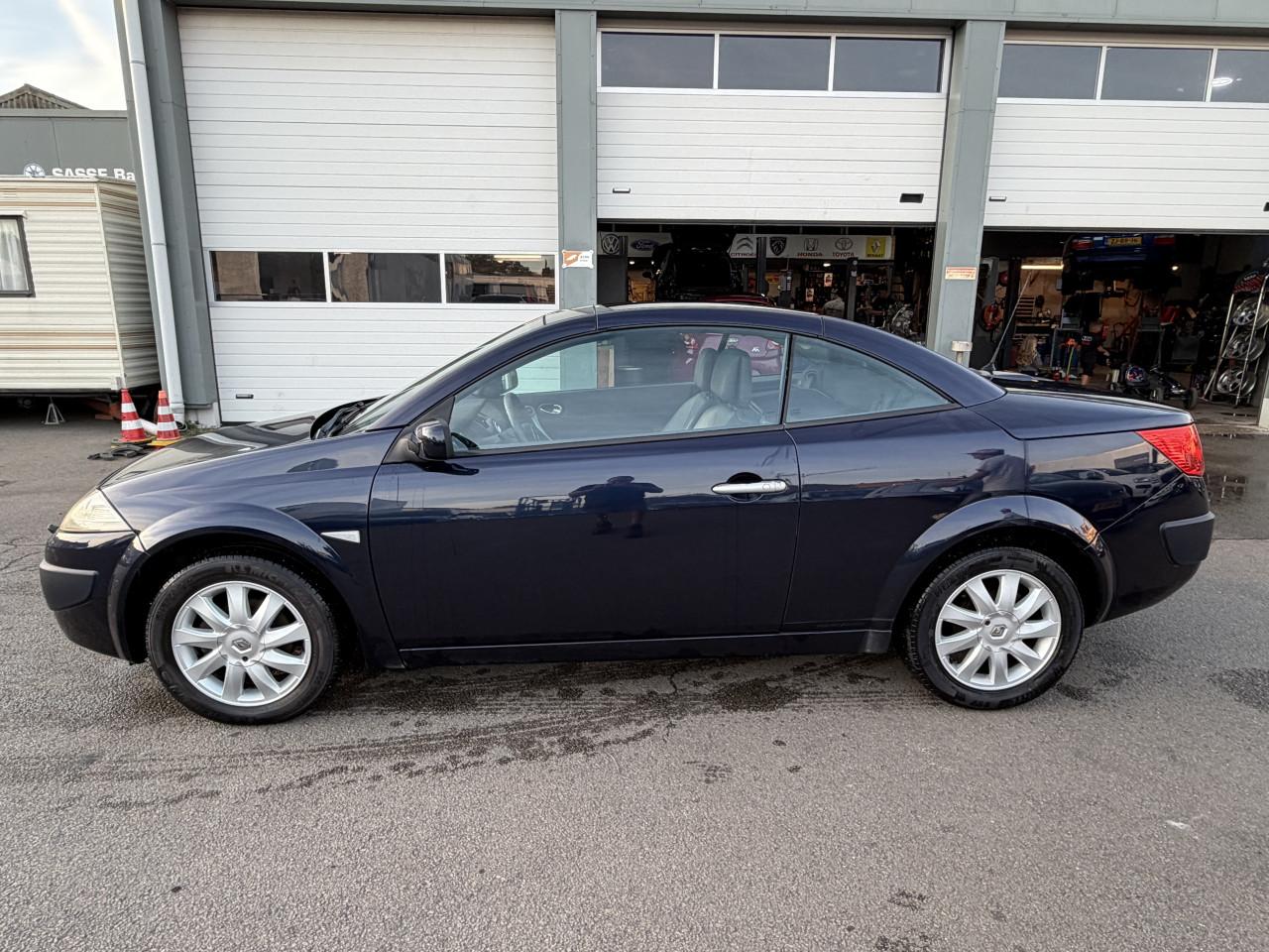 Renault Megane Coupe-Cabriolet 1.6-16V Tech Line NAP AUTOMAAT ! ! !