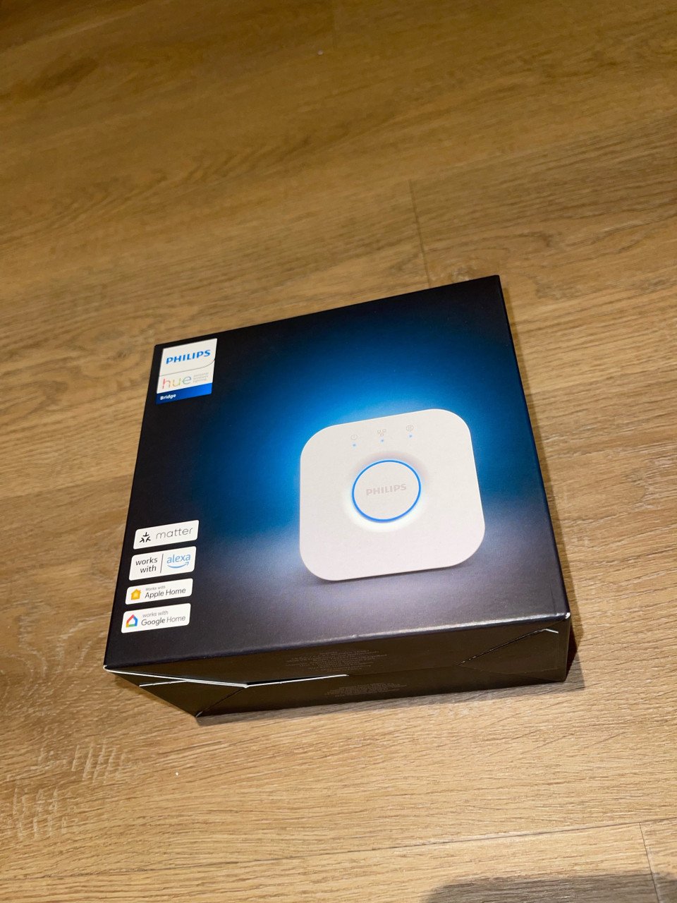 Nieuwe Philips Hue bridge