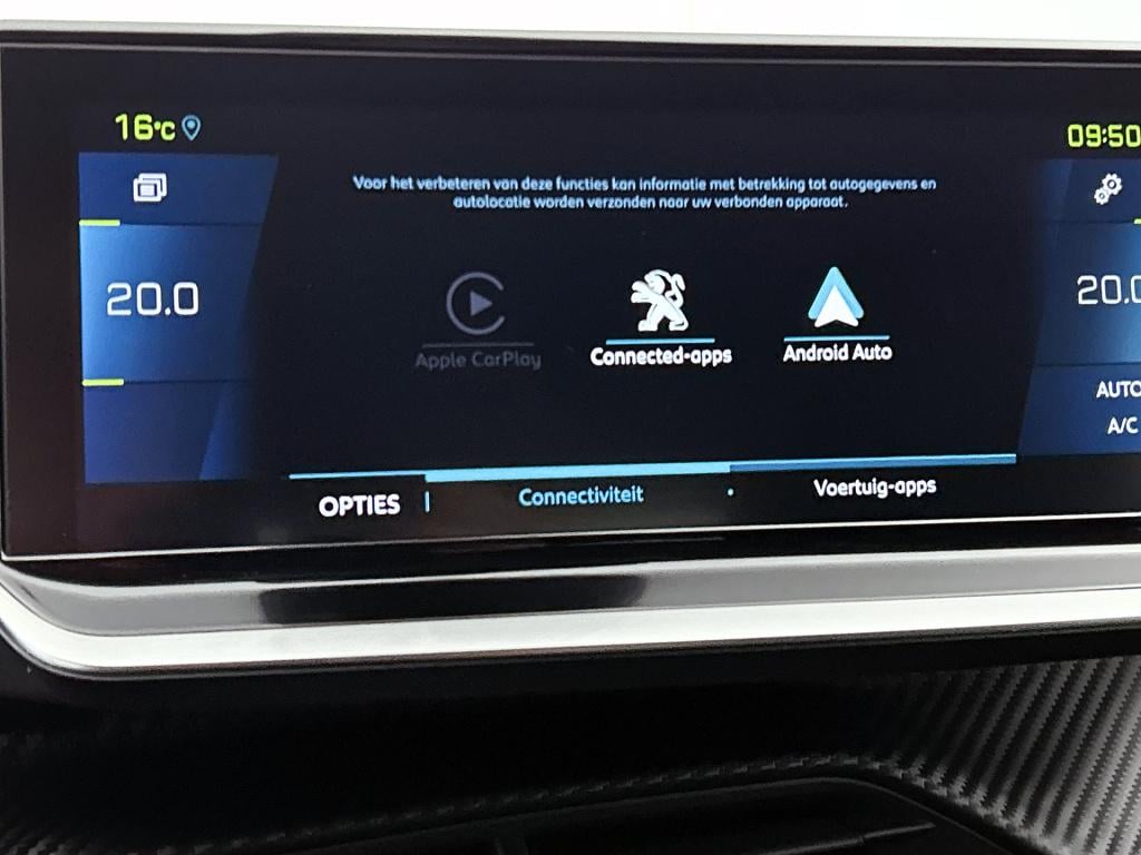 Peugeot 208 ev allure pack 50 kwh | rijklaar | adaptive cruise control | ca