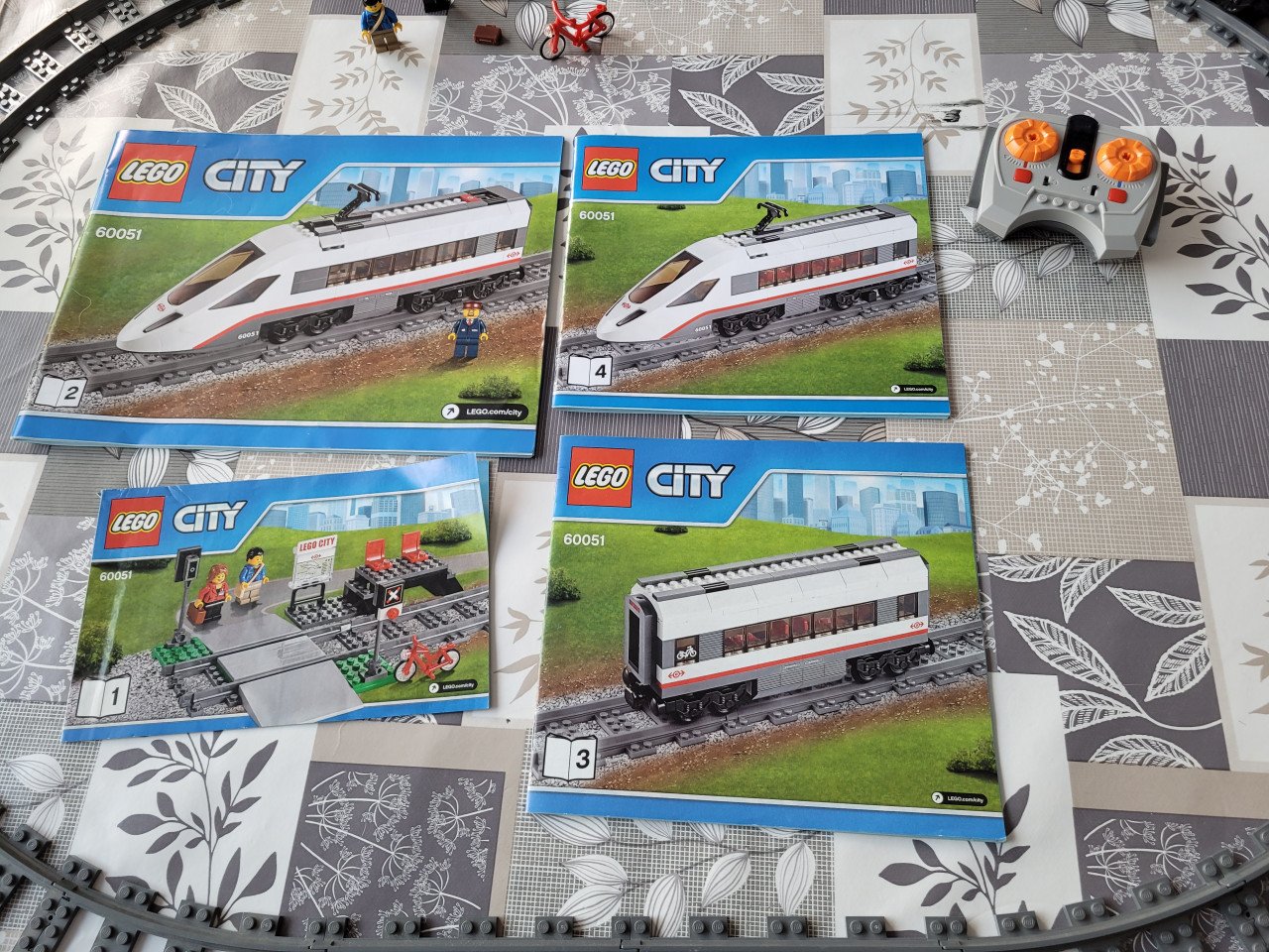 Lego city trein