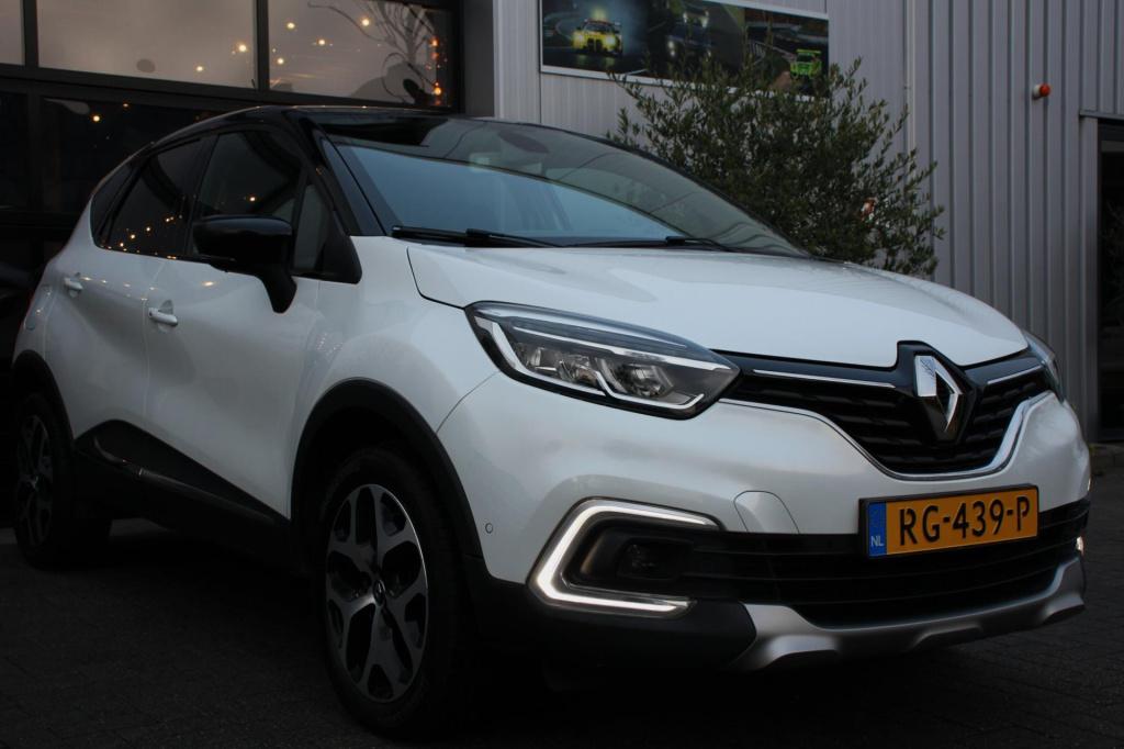 Renault Captur 0.9 tce intens - led koplampen - camera - navi - origineel n