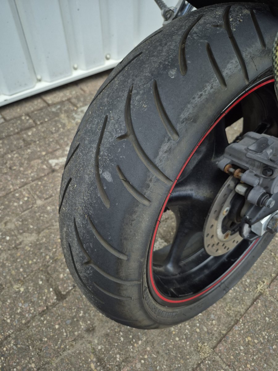 Yamaha R6 uit 2005, mooie supersport motor