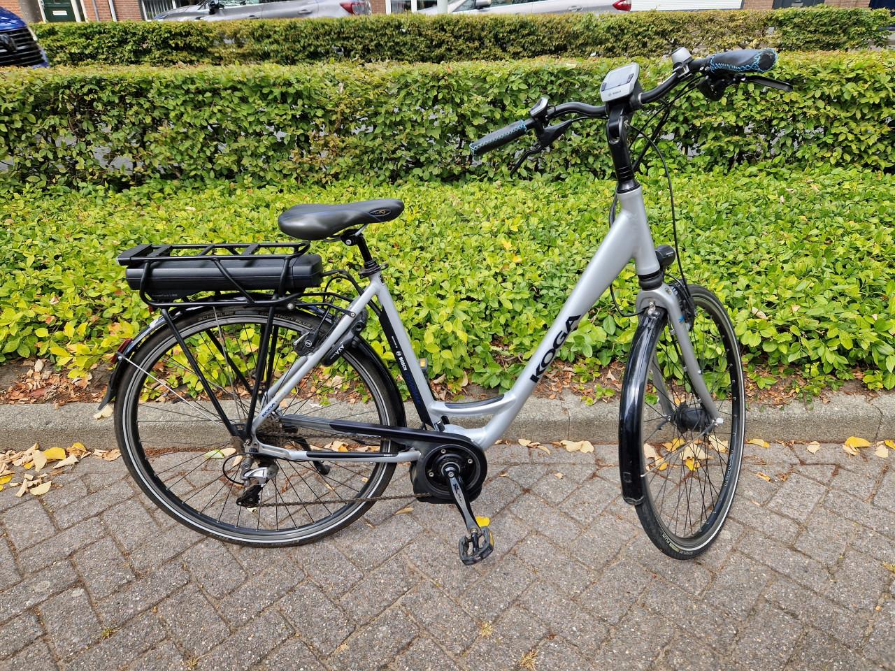 Schitterende Koga met Bosch middenmotor