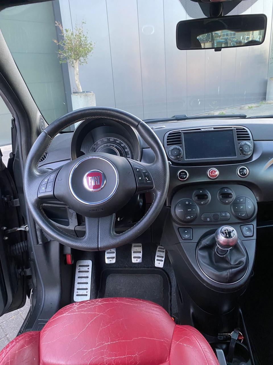 Fiat 500 0.8 2011 Zwart | 101.635 KM NAP | NIEUWE APK