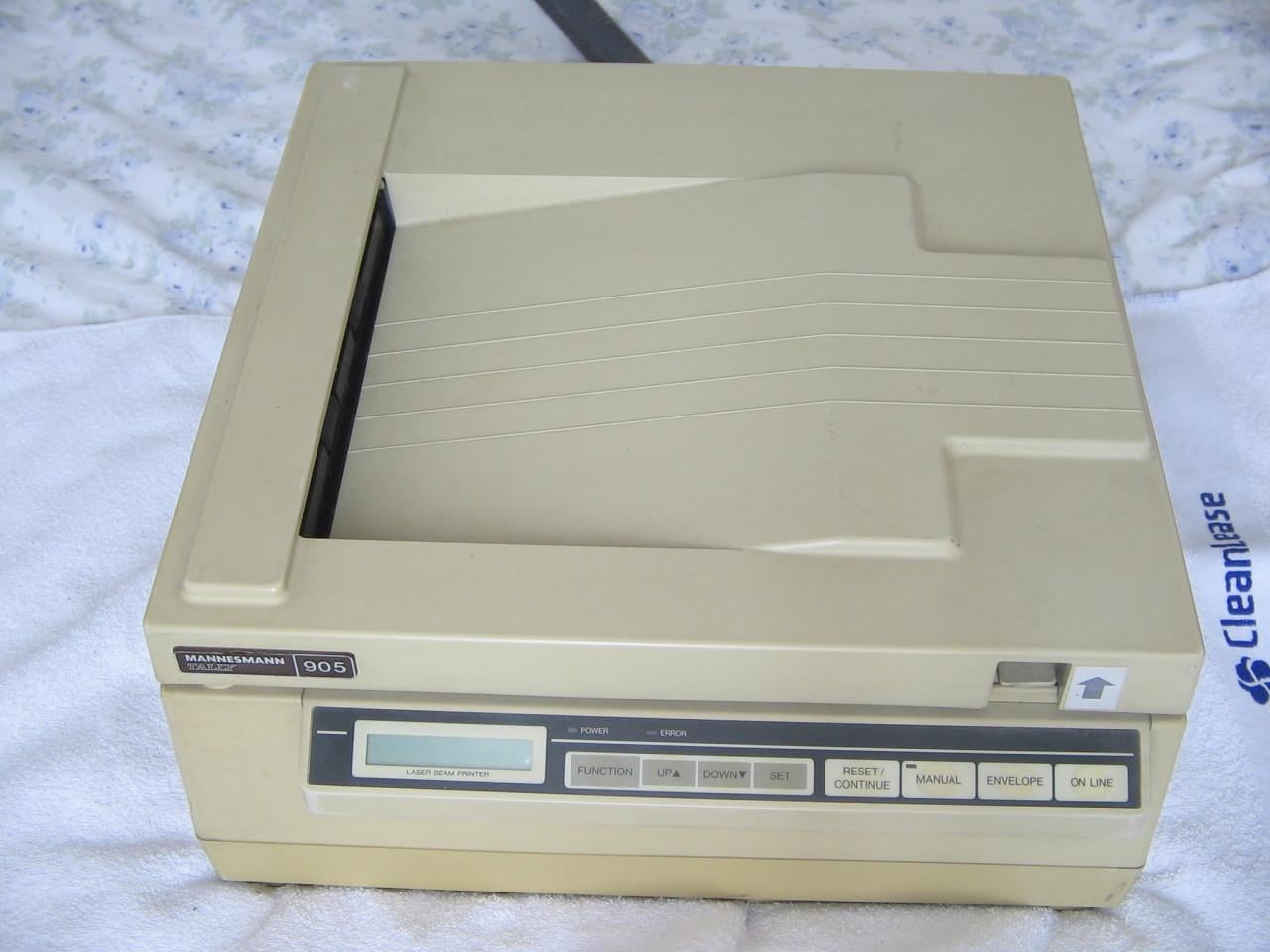 Mannesmann Laser Printer MT905.