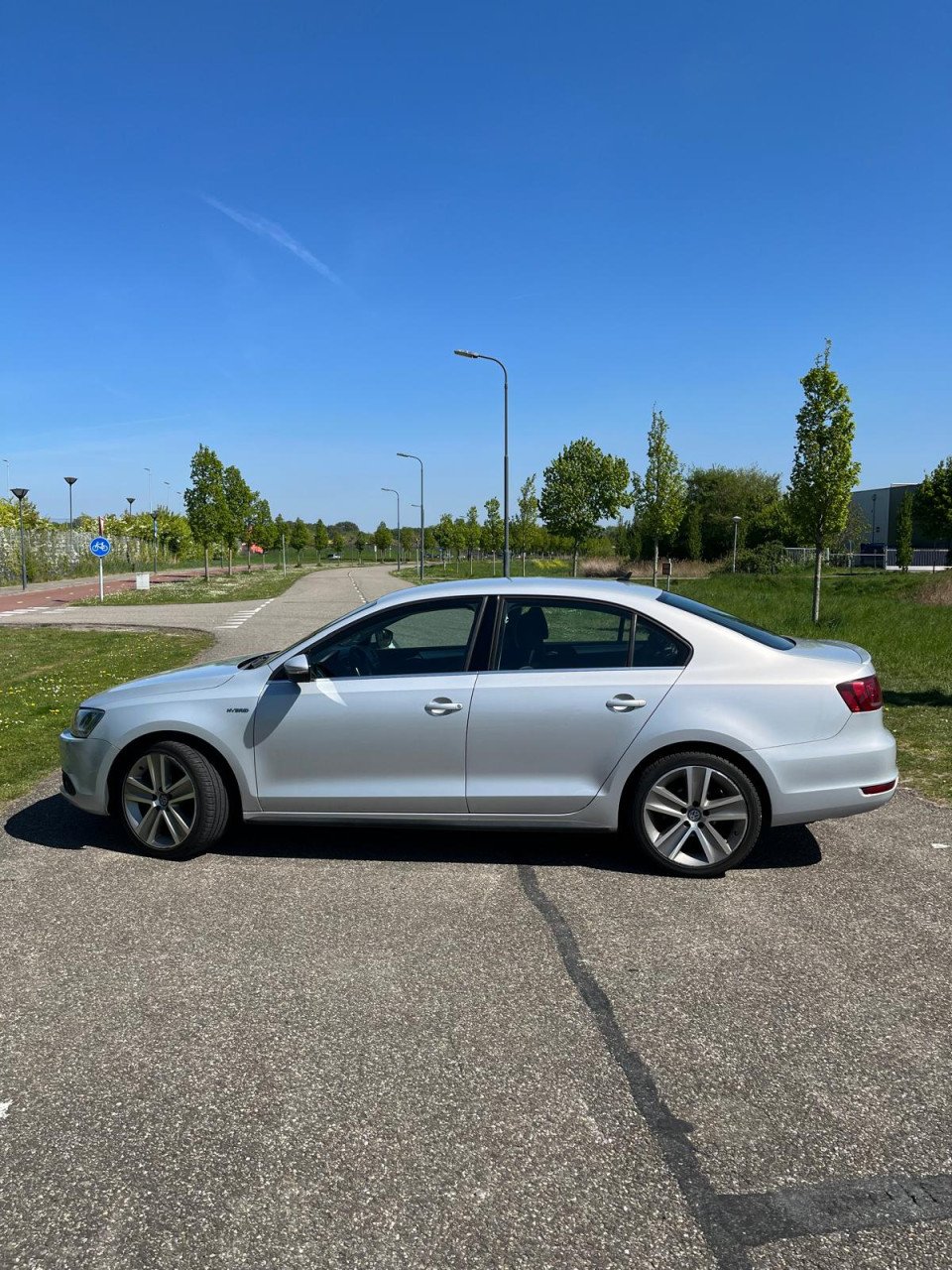 Volkswagen Jetta 1.4 TSI Hybrid 170 pk 7DSG 2013