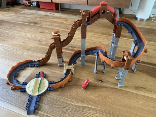 Twee Chuggington treinbanen